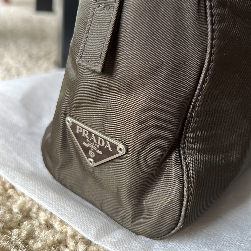 Prada Nylon Handbag - Picture 2 of 9